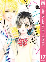 ハニーレモンソーダ 第17巻の表紙