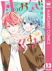 月のお気に召すまま 第13巻の表紙