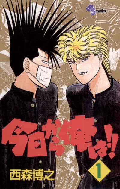 今日から俺は!!の表紙
