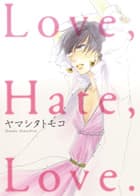 Love,Hate,Love.の表紙